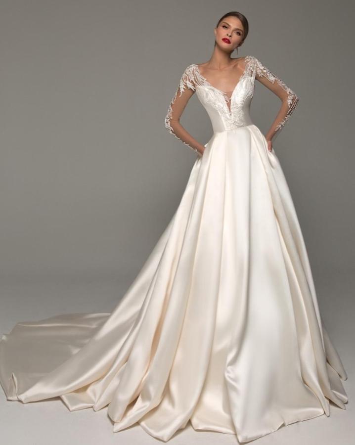 Свадебное платье #3011